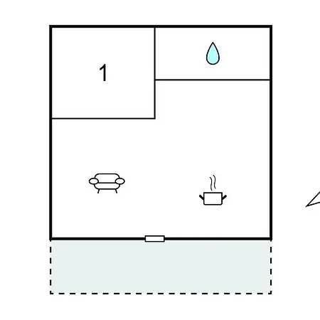 Сasa de vacaciones A Pieds